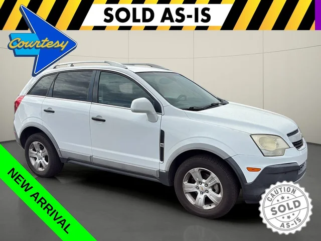 2014 Chevrolet Captiva Sport 2LS