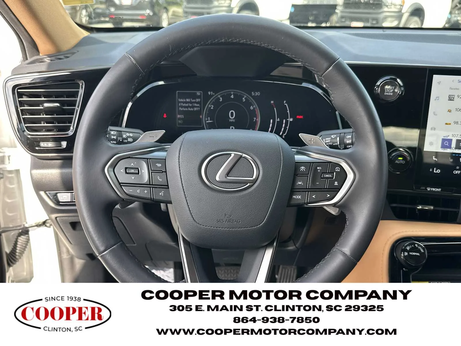 Used 2023 Eminent White Pearl Lexus Premium image 27