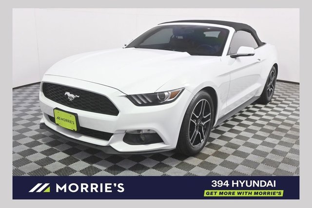 2017 Ford Mustang EcoBoost Premium
