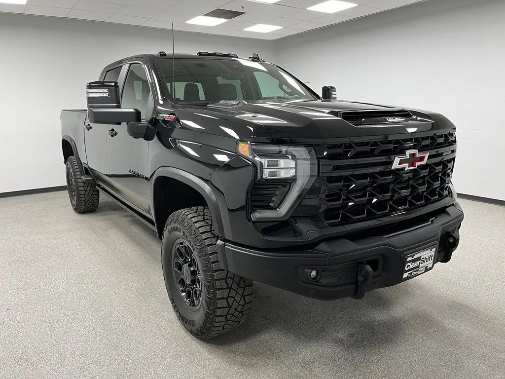 Used 2025 Black Chevrolet ZR2 image 2