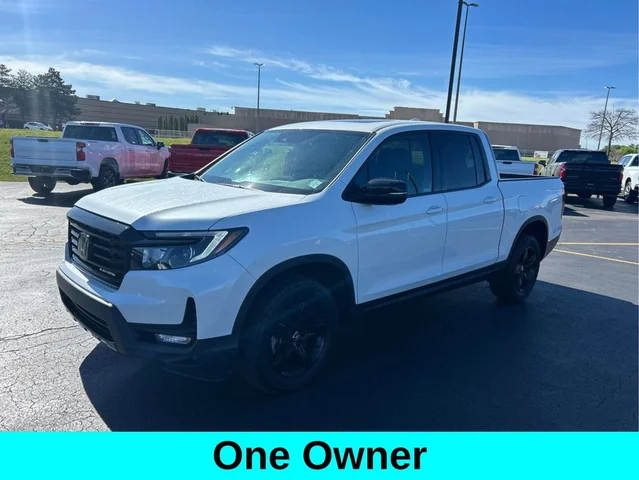 2021 Honda Ridgeline Black Edition