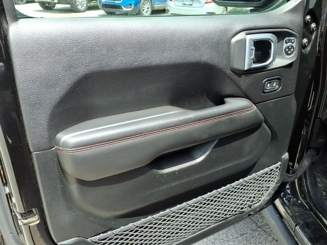 Used 2020 Black Jeep Rubicon image 13