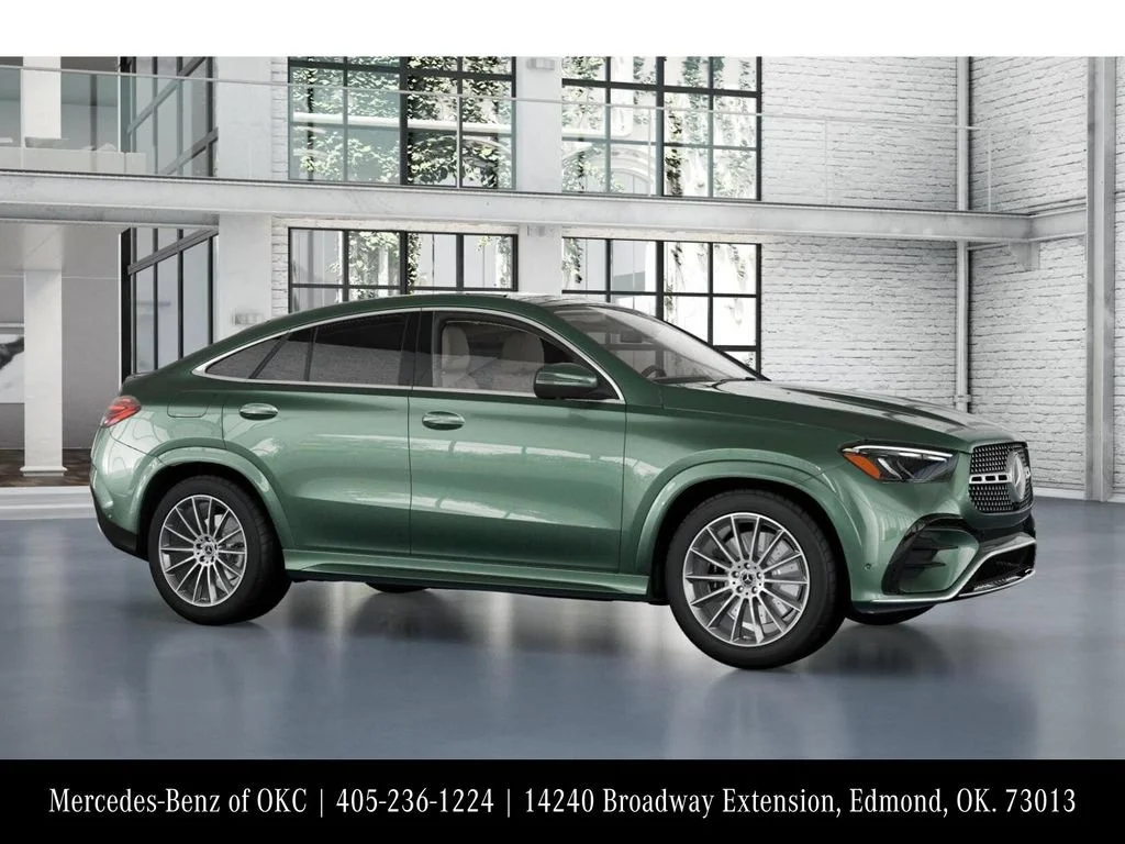 New 2026 MANUFAKTUR Ireland Mid Green Metallic Mercedes-Benz GLE 450 image 55
