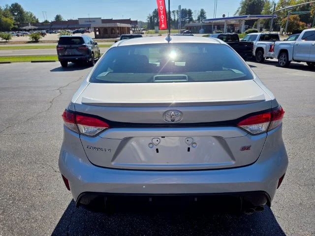 Used 2024 Silver Toyota SE image 8