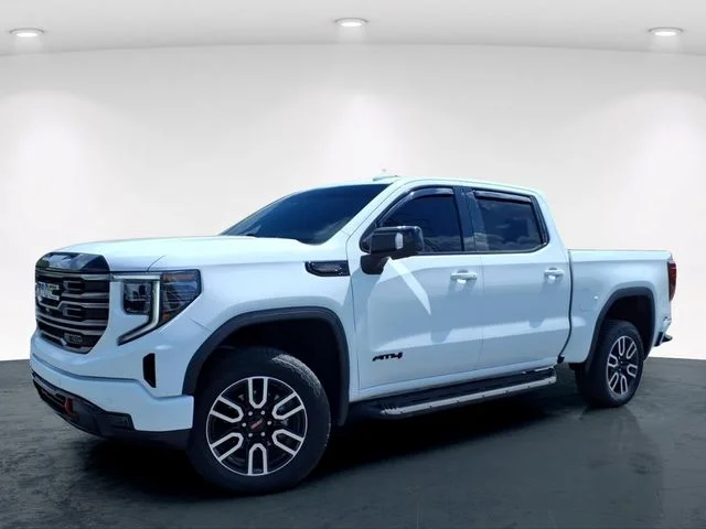 Used 2026 White GMC AT4 image 2