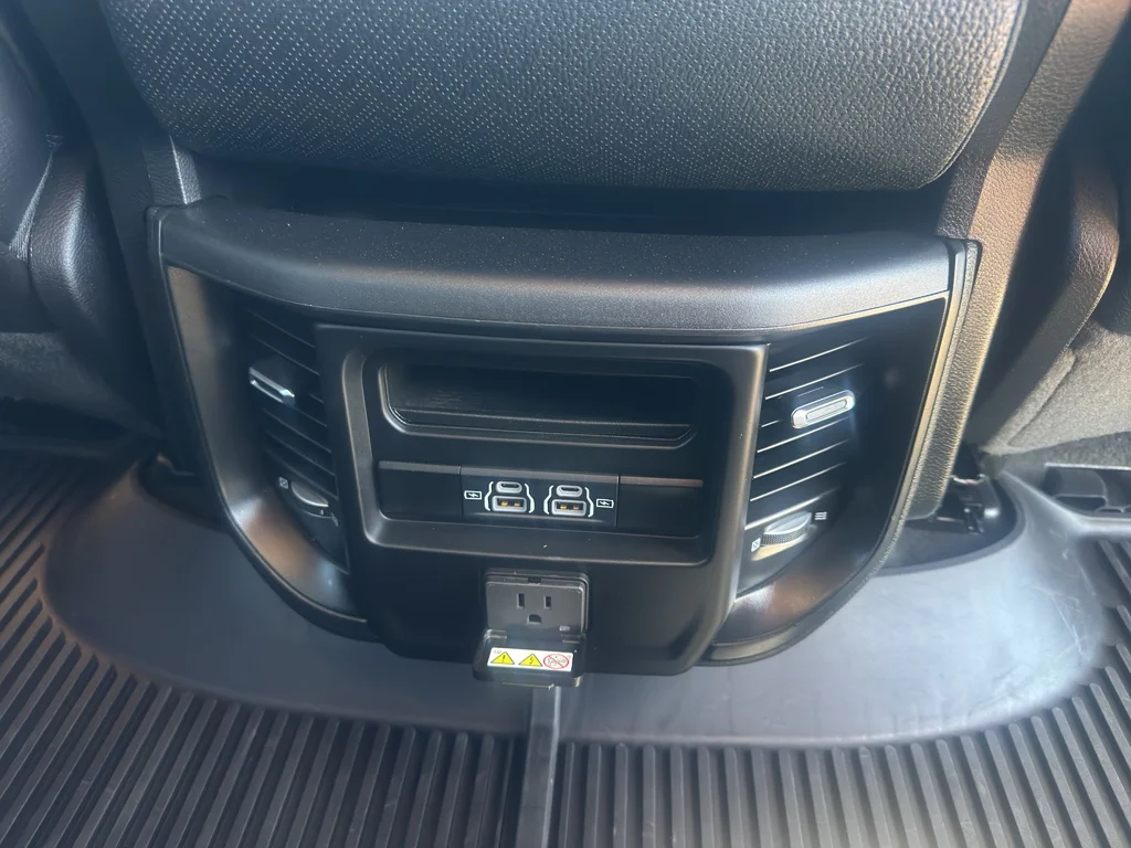 Used 2022 Billet Silver Metallic Clearcoat Ram Laramie image 18