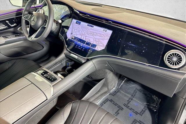 New 2026 Selenite Grey Metallic Mercedes-Benz EQS 400 image 56