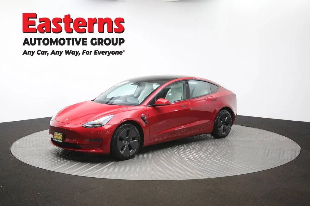 Used 2023 Red Tesla Base image 52