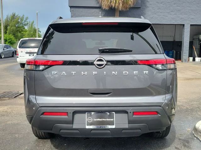 Certified Used 2025 Gray Nissan SV image 5