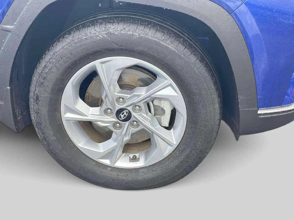 Certified Used 2024 Blue Hyundai SEL image 8