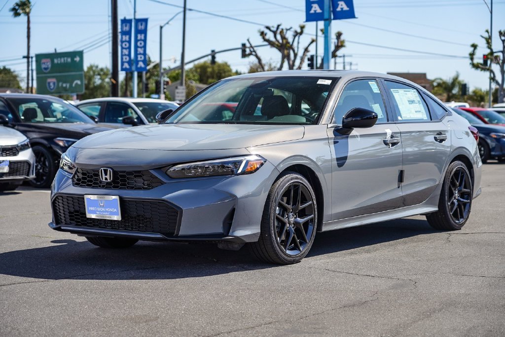 New 2026 Urban Gray Pearl Honda Sport image 6