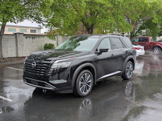 New 2026 Super Black Nissan Platinum image 8