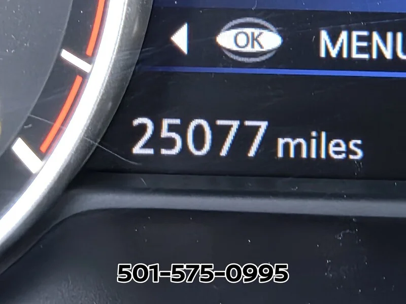 Used 2023 Pearl White NISSAN FWD SV image 32