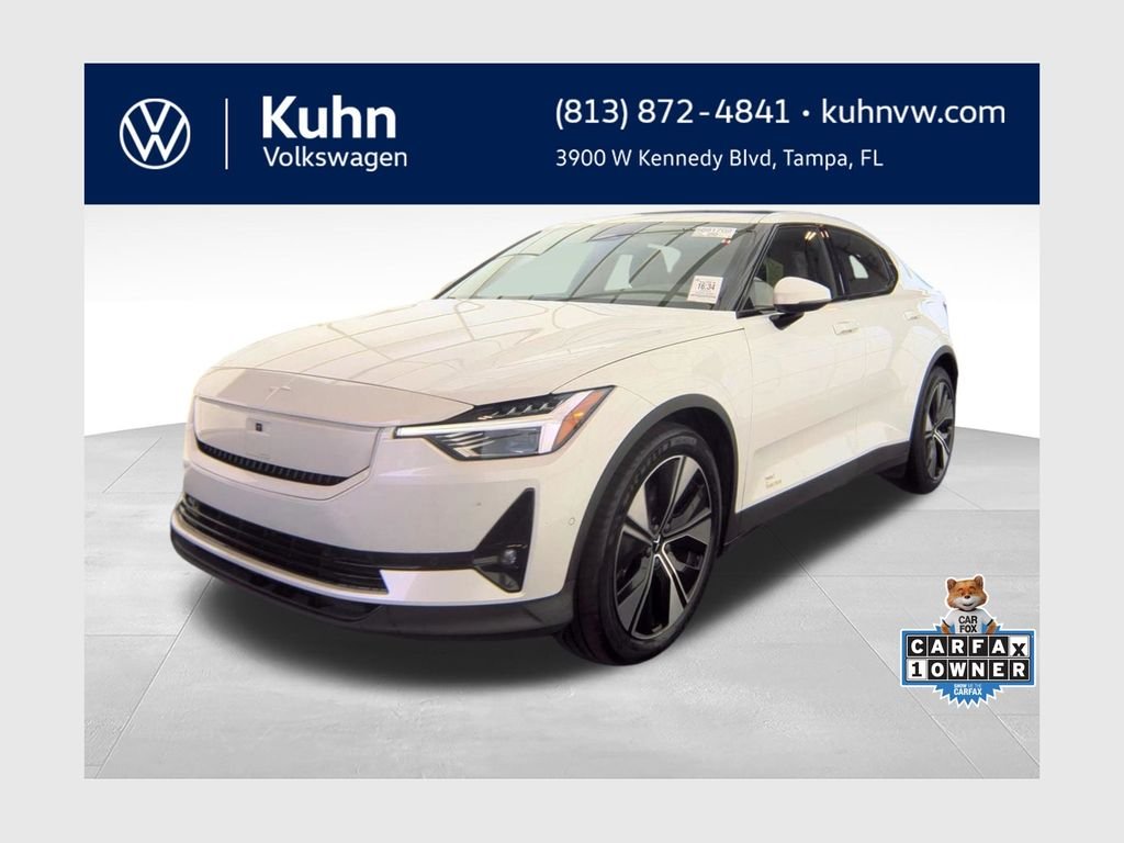 Used 2024 White Polestar Long Range Dual Motor image 1