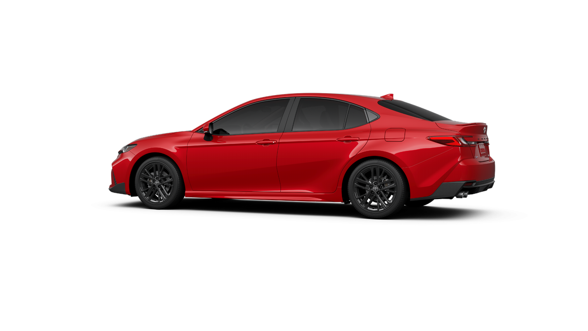 New 2027 Supersonic Red Toyota SE image 5