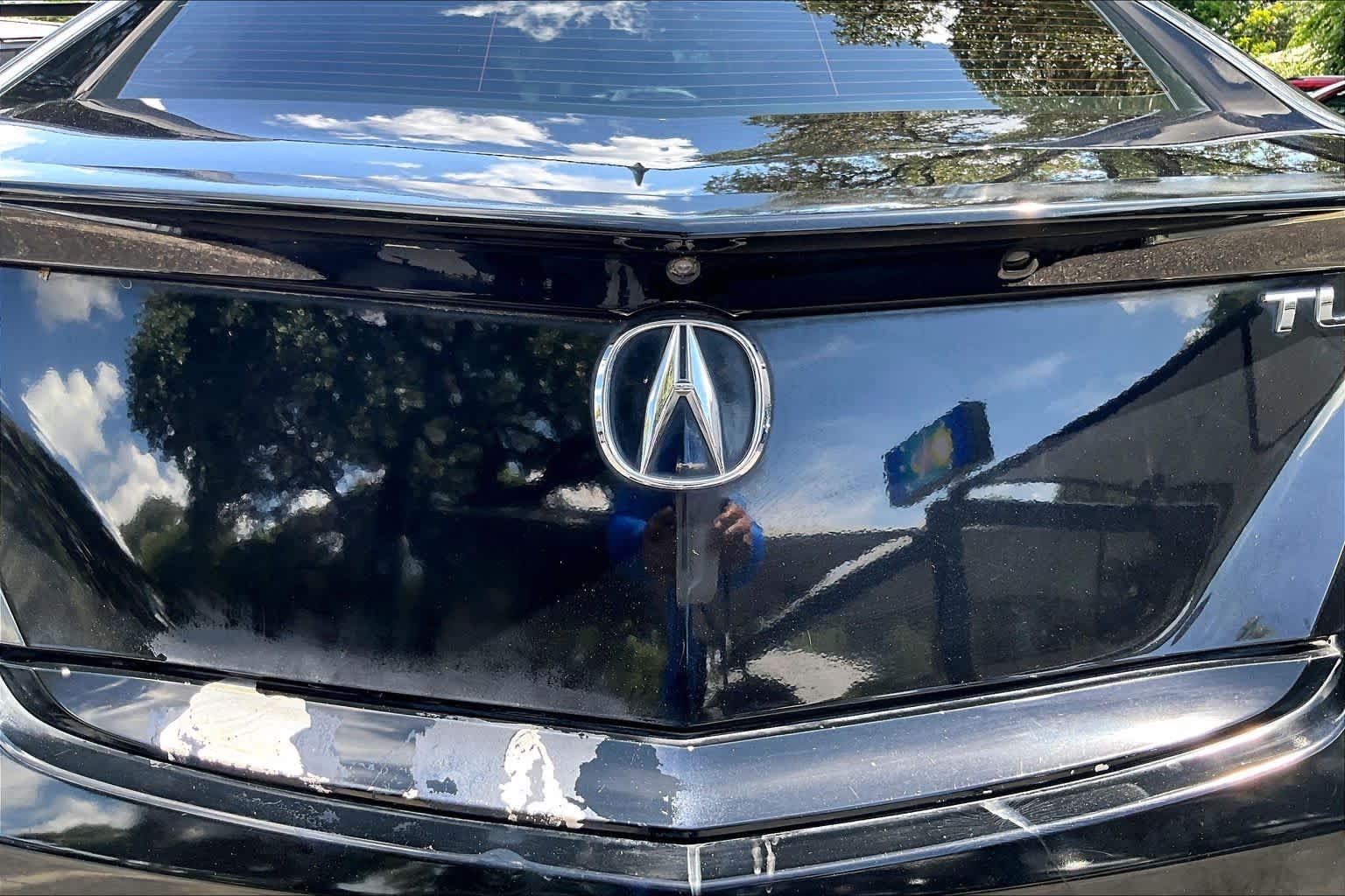 Used 2013 Crystal Black Pearl Acura Tech image 32