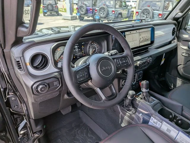 New 2026 Black Jeep Willys BLACK WIDOW image 33