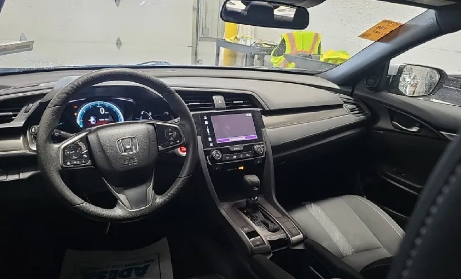Used 2018 Lunar Silver Metallic Honda EX image 5