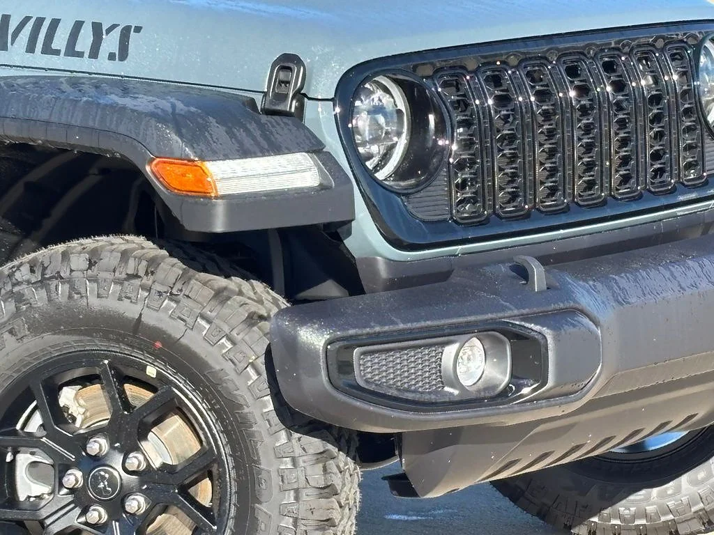 New 2026 Anvil Clear Coat Jeep 4-Door Willys 4x4 image 2