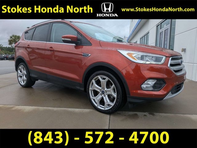 2019 Ford Escape Titanium