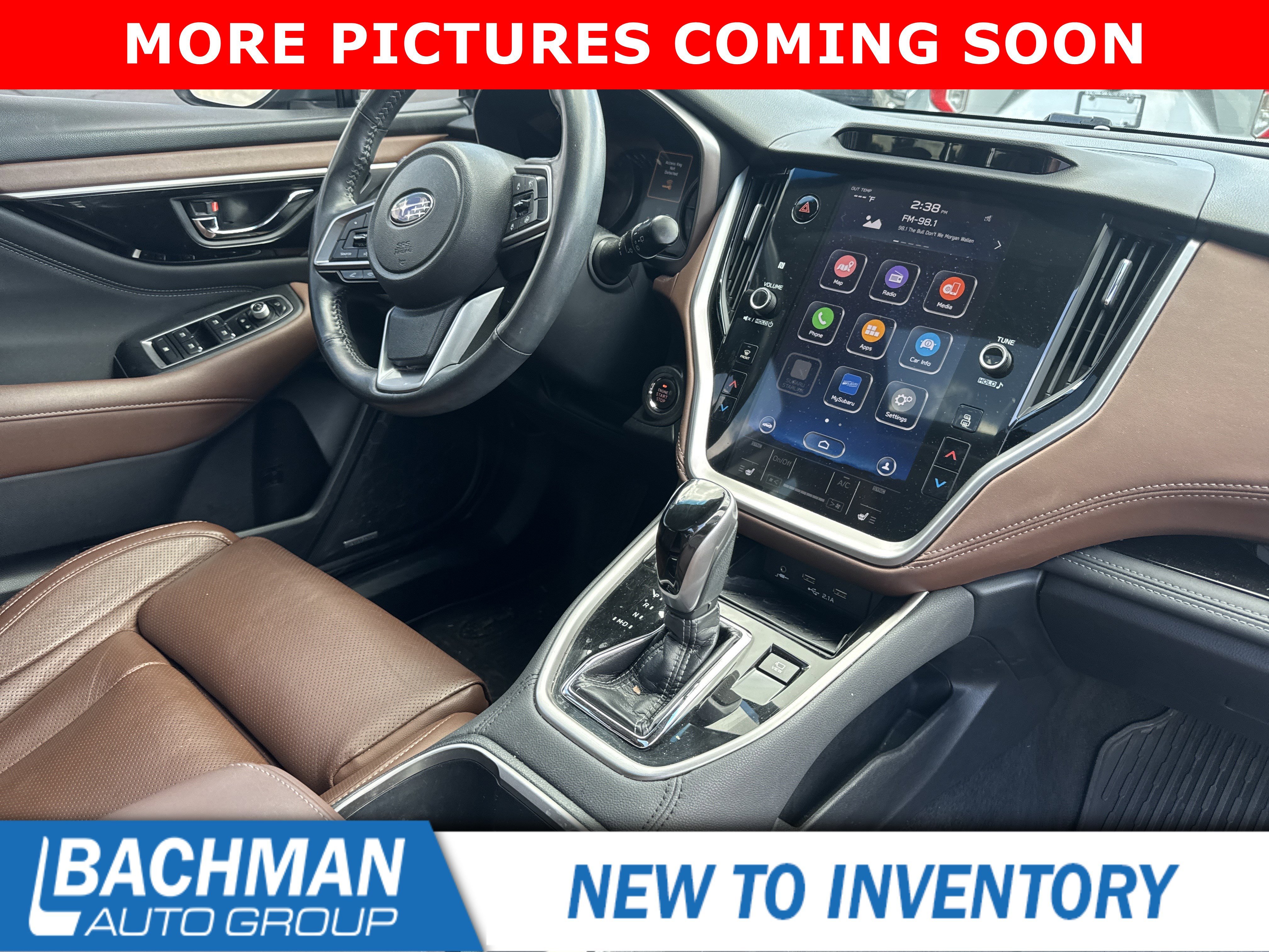Used 2020 Magnetite Gray Metallic Subaru Touring XT image 6