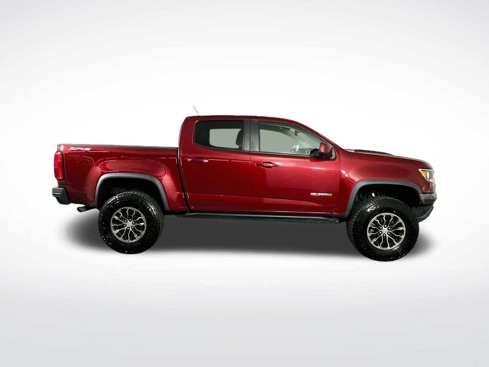 Used 2018 Cajun Red Tintcoat Chevrolet ZR2 image 9