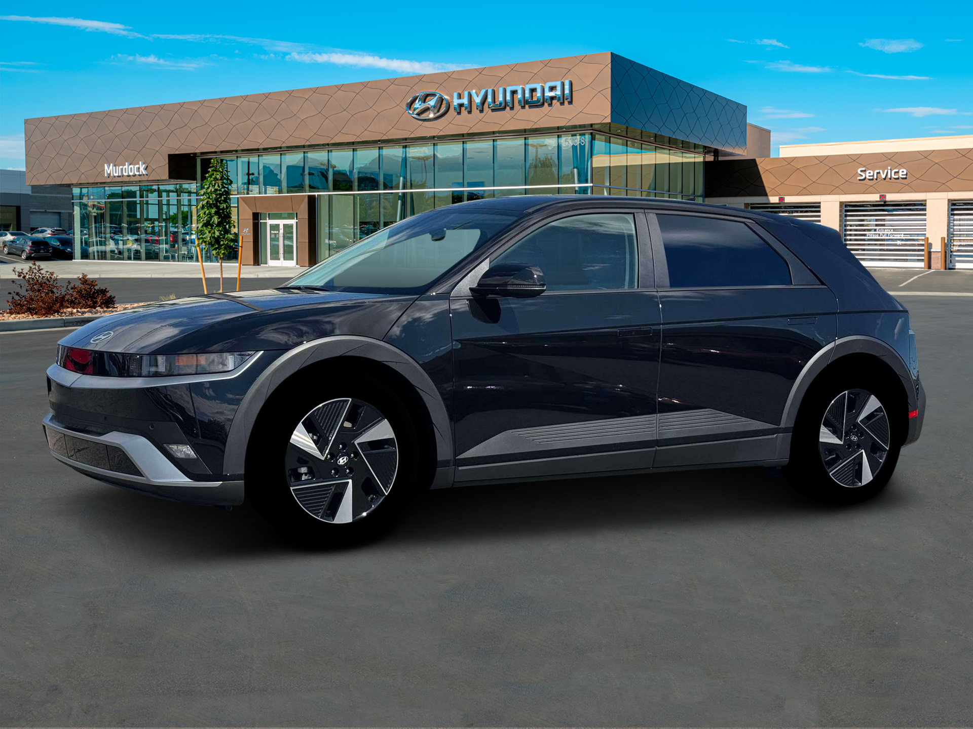 New 2026 Abyss Black Hyundai SEL image 2