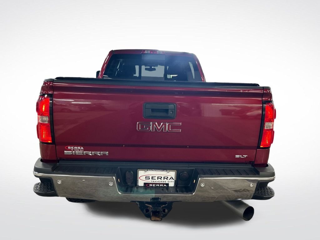 Used 2019 Red GMC SLT image 4