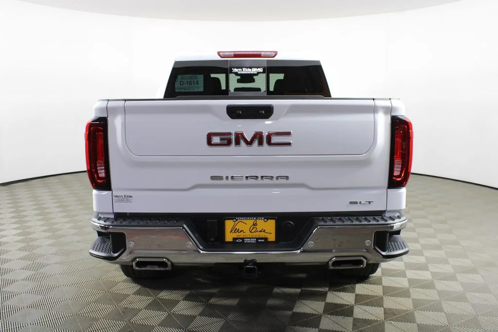 New 2026 Summit White GMC SLT image 6