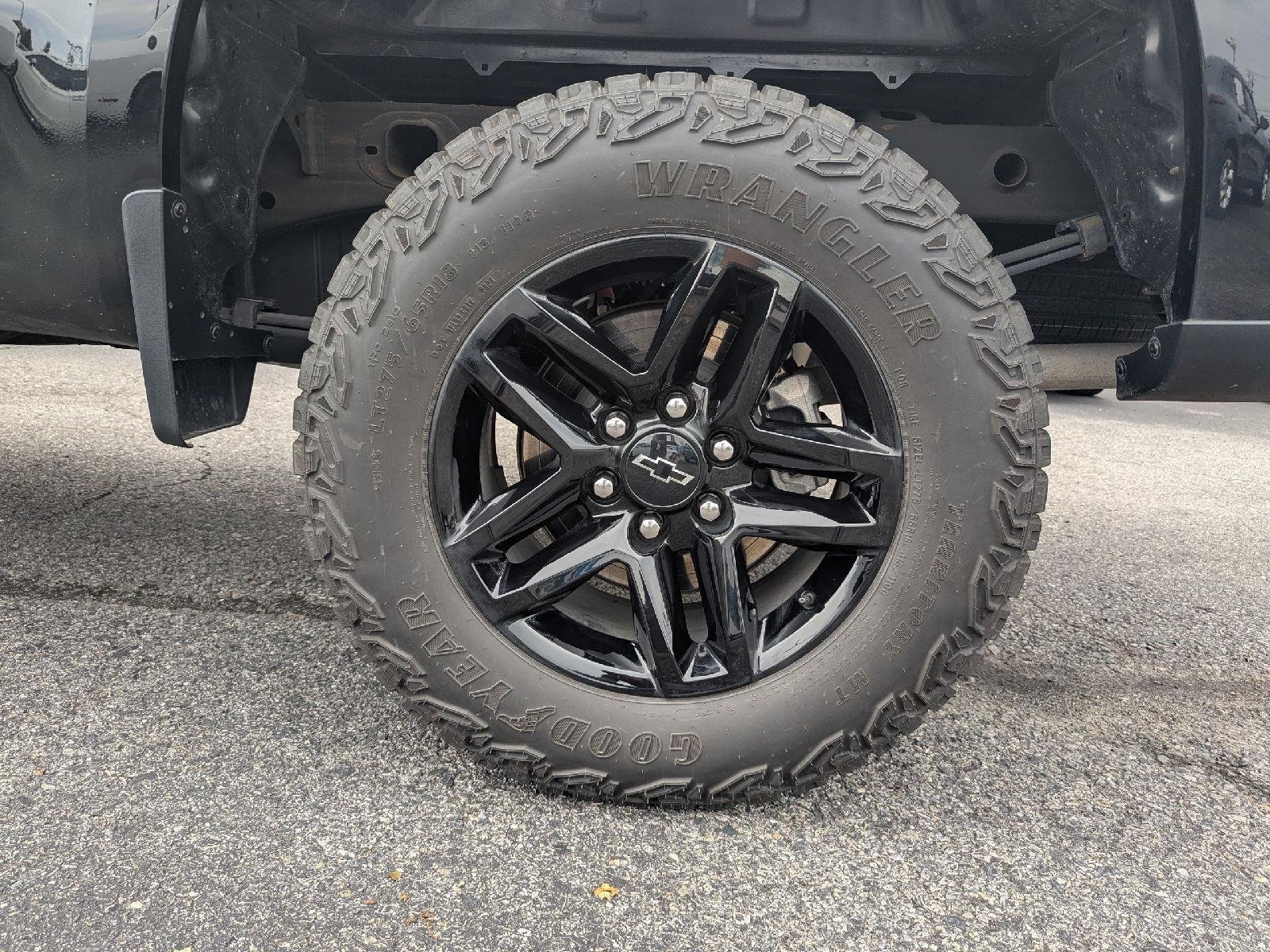 Used 2024 Black Chevrolet Custom Trail Boss image 11