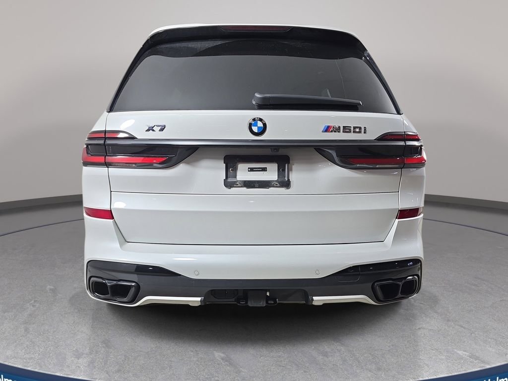Certified Used 2025 Mineral White Metallic BMW M60i image 6