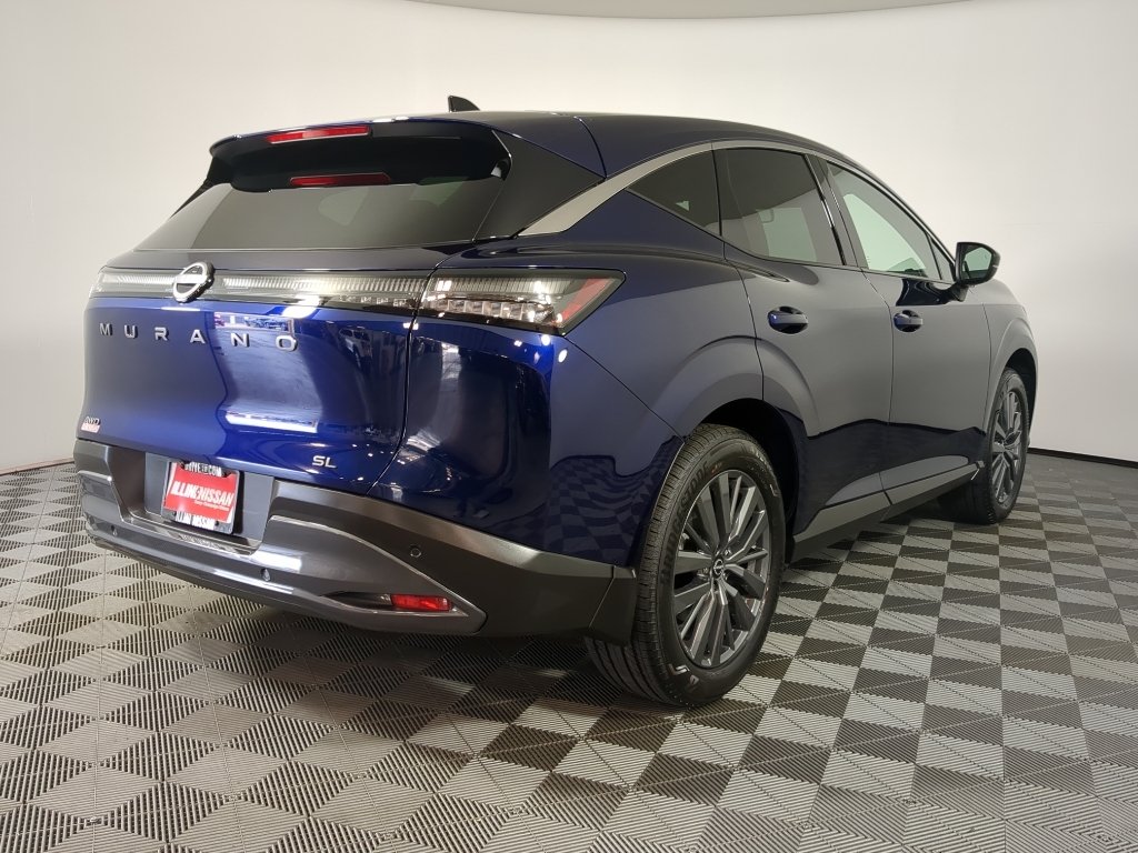 New 2026 Deep Ocean Blue Pearl Nissan SL image 10