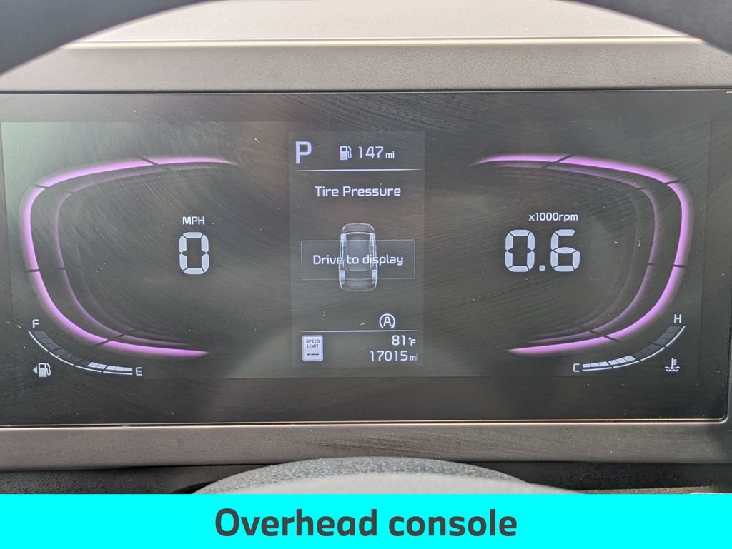 Used 2025 Gray Kia LX image 34