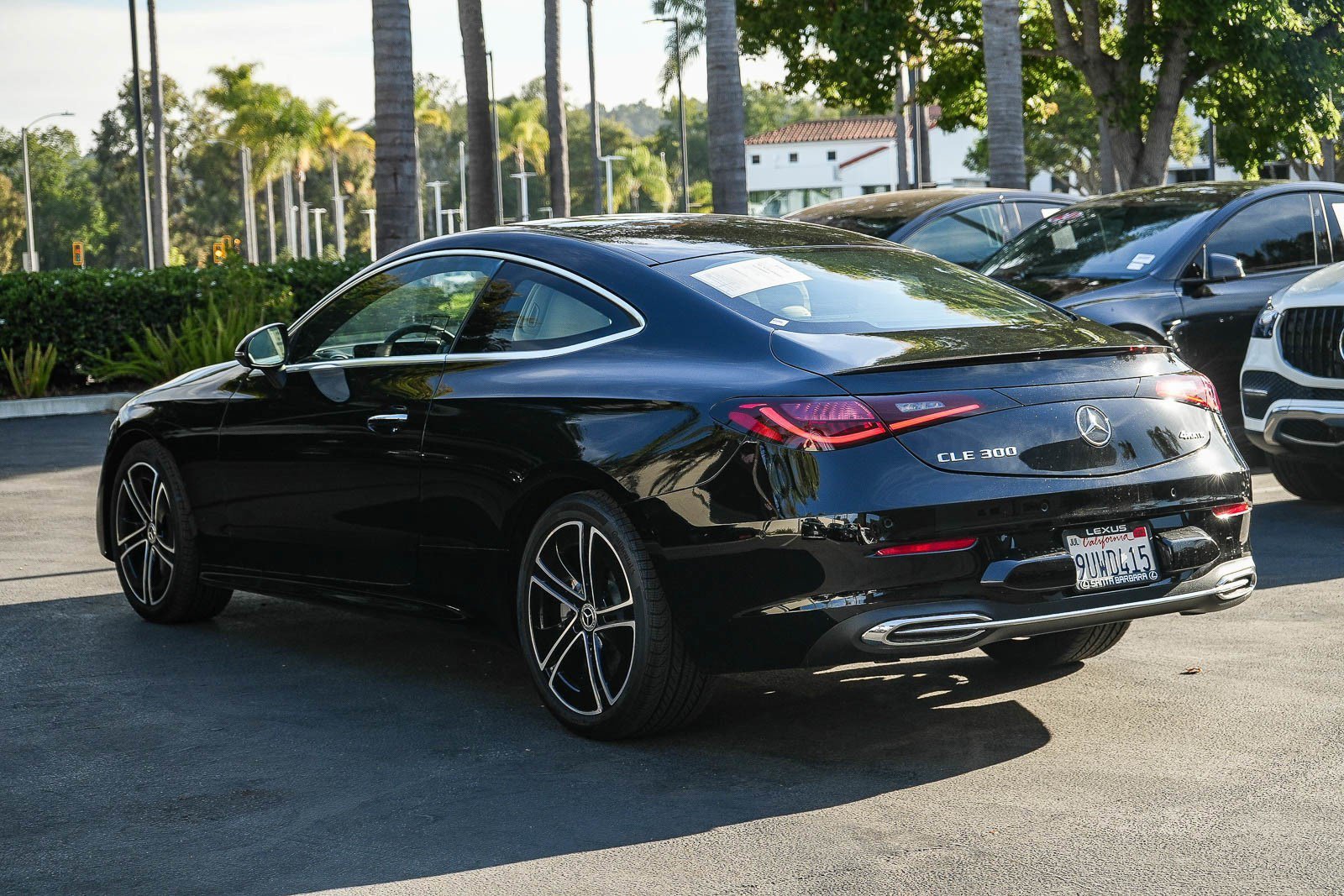 Used 2025 Black Mercedes-Benz 300 image 4