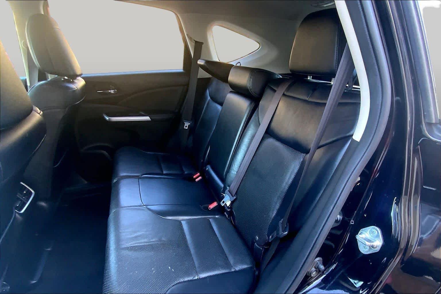 Used 2015 CRYSTAL BLACK PEARL Honda EX-L image 20