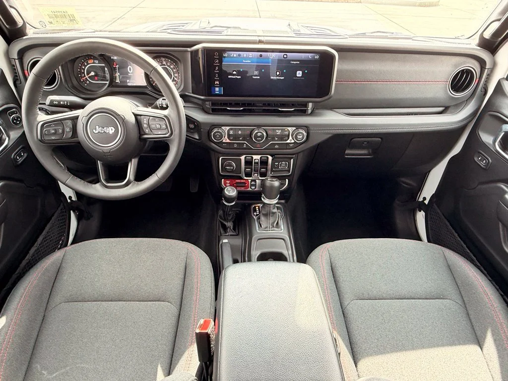 Certified Used 2025 White Jeep Rubicon image 14