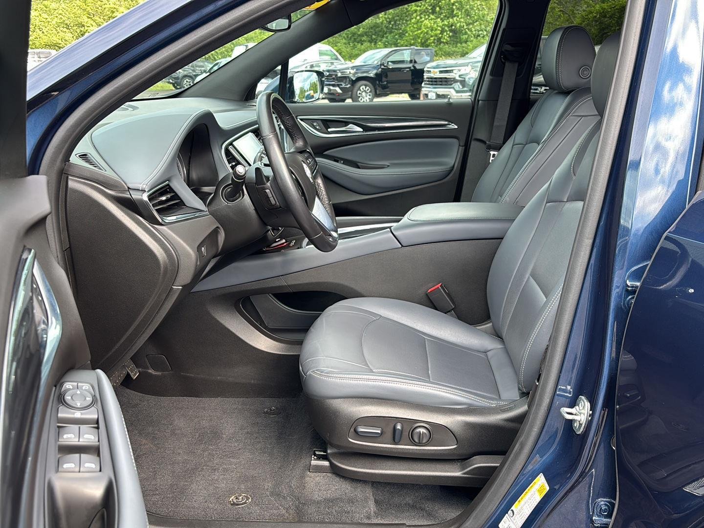 Used 2024 Blue Metallic Buick Essence image 19