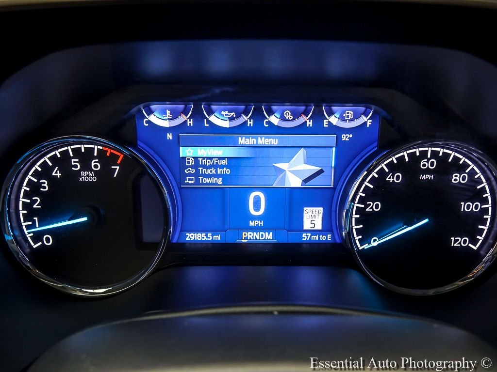 Used 2023 Yellow Ford XLT image 13