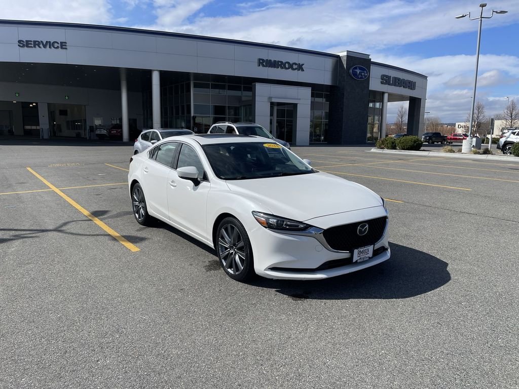 Used 2018 Mazda Mazda6 Grand Touring with VIN JM1GL1TY3J1307090 for sale in Stockton, CA