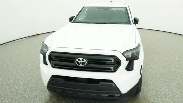 New 2026 White Toyota SR image 22