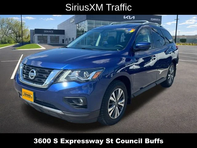 Used 2020 Blue Nissan SL image 6