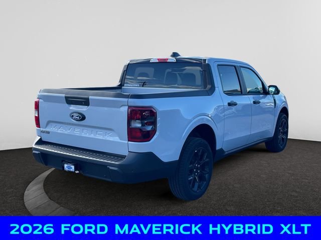 New 2026 White Ford XLT image 6