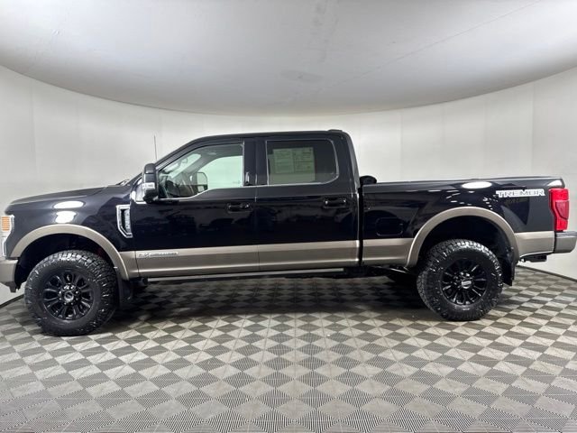 Used 2022 Black Ford King Ranch image 7