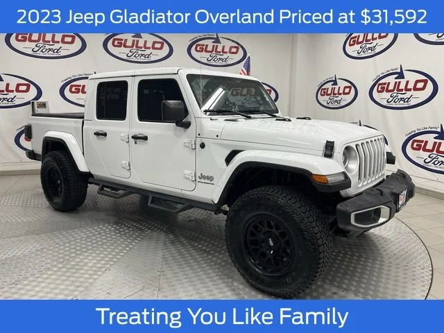 2023 Jeep Gladiator Overland