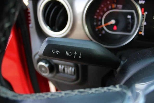 Used 2020 Red Jeep Unlimited Sahara image 6