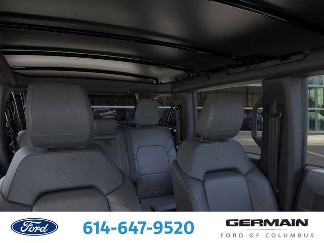 New 2025 Shadow Black Ford Big Bend image 16