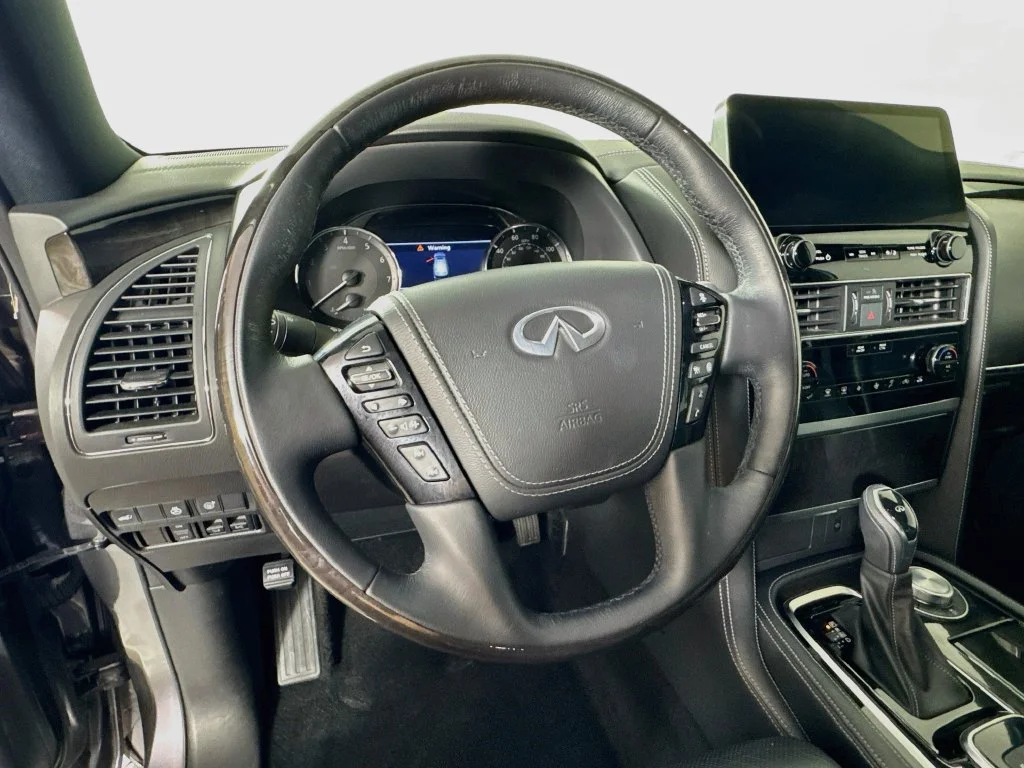 Certified Used 2024 Gray INFINITI Sensory image 13