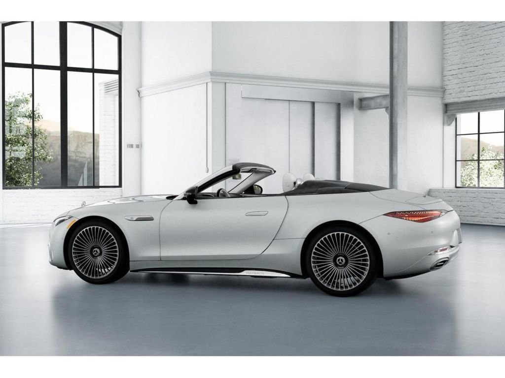 New 2026 MANUFAKTUR moonlight white magno (White Ambiance) Mercedes-Maybach Maybach SL 680 image 74