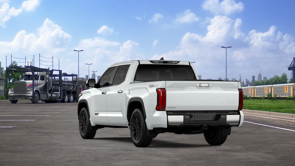 New 2026 Wind Chill Pearl Toyota 1794 Edition image 7