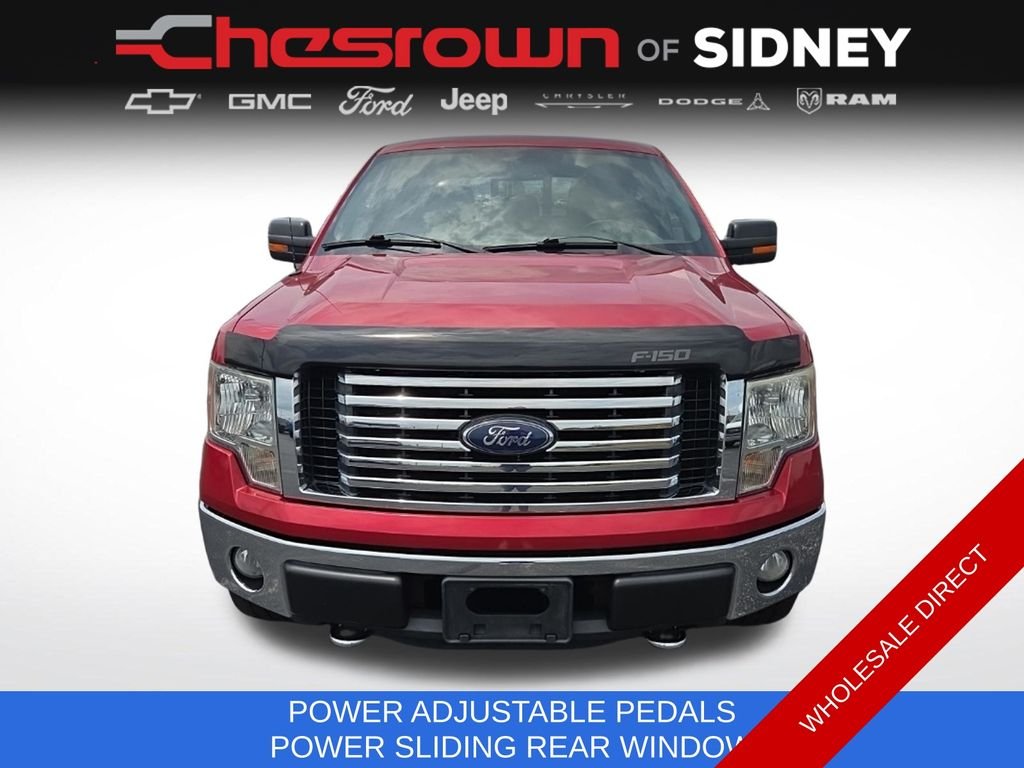 Used 2011 Ford F-150 XLT with VIN 1FTFW1EF9BFD06299 for sale in Sidney, OH